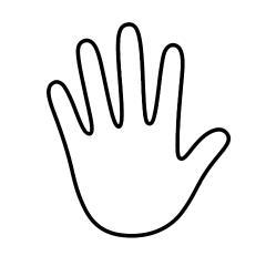 Left hand